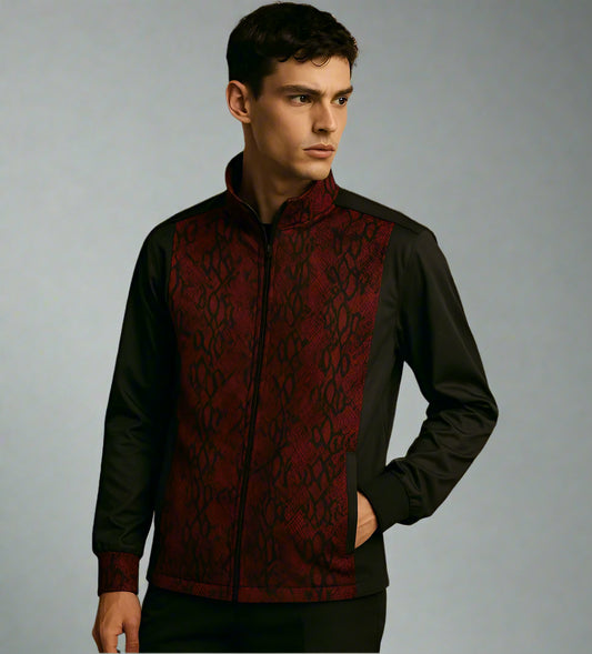 Rag & Bone Red Snake Skin