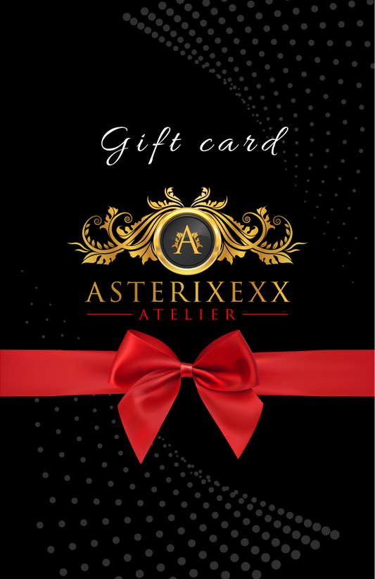 Asterixexx Atelier Geschenkkarte