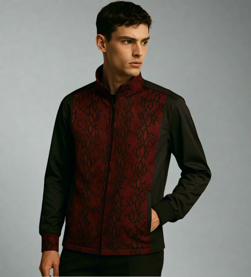 Rag & Bone Red Snake Skin