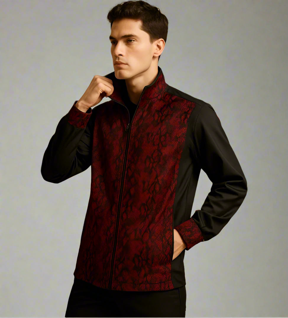 Rag & Bone Red Snake Skin