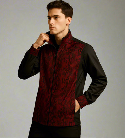 Rag & Bone Red Snake Skin